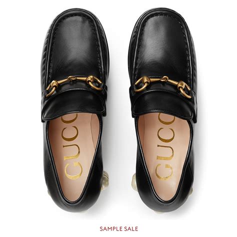 gucci studded leather loafers|where to buy Gucci loafers.